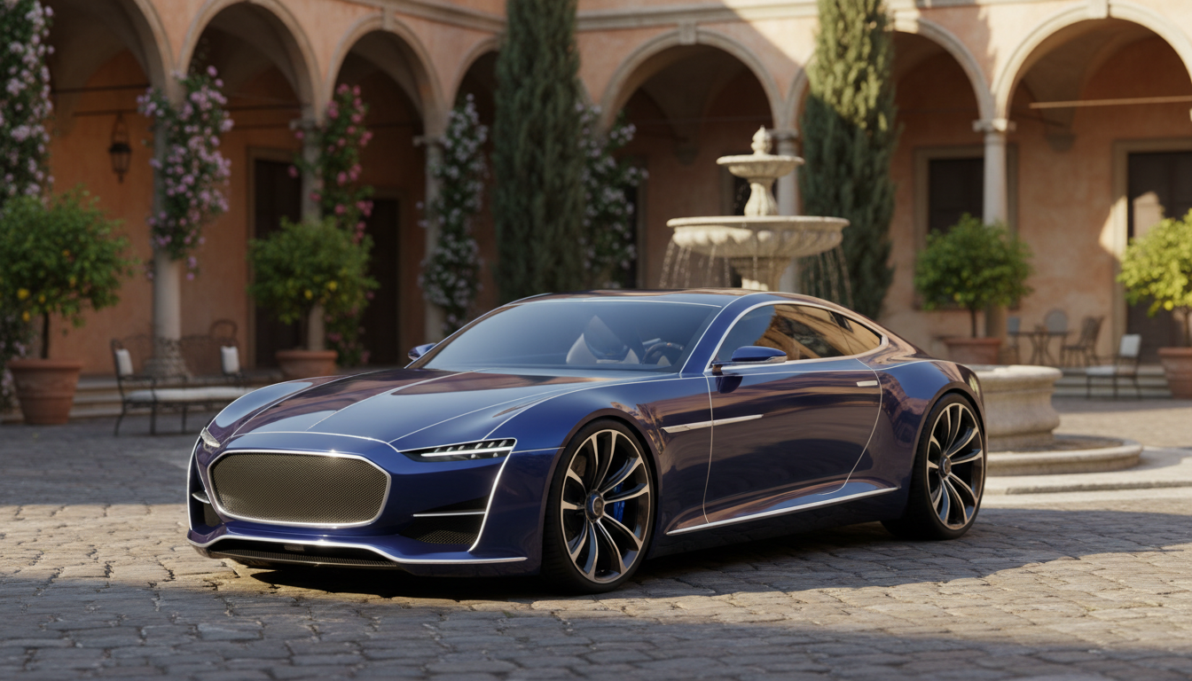 BMW Alpina'nın Yeni V8 Motorlu Konsepti: Vision Alpina Tanıtıldı