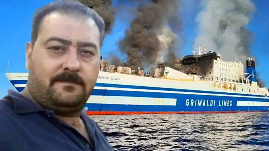 Yunanistan'daki Feribot Yangınında Kaybolan Türk Şoförün Ailesi 1548 Gündür Haber Bekliyor
