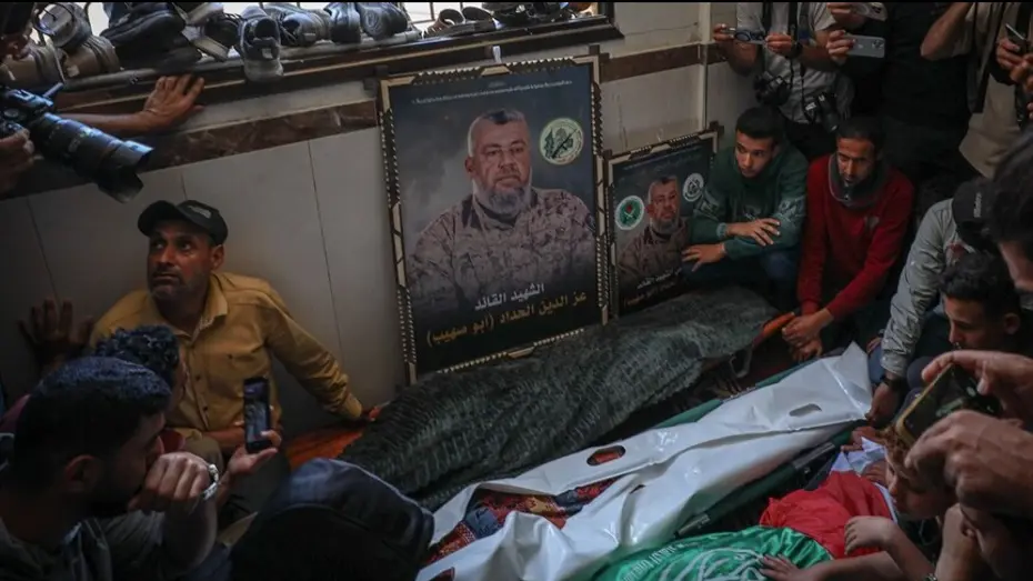 İsrail'in Gazze Saldırısında 'Kassam'ın Hayaleti' Olarak Bilinen Hamas Komutanı Öldürüldü