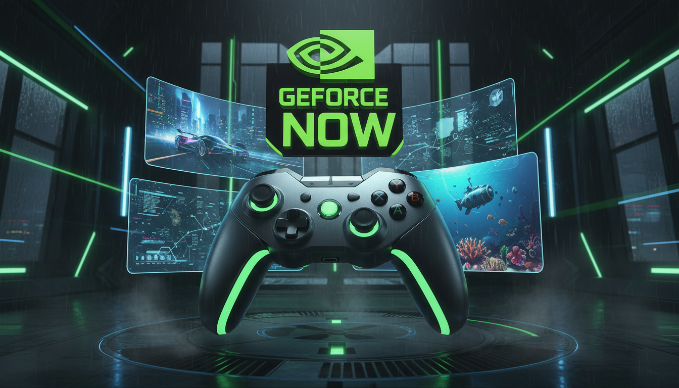NVIDIA GeForce NOW Türkiye Kütüphanesine Forza Horizon 6 ve Subnautica 2 Eklendi