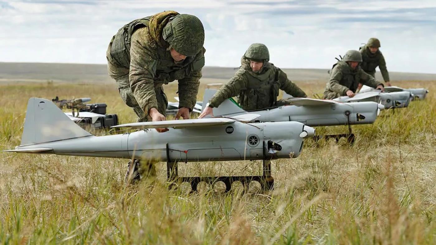 Rusya Dev Bir Dron Ordusu Kuruyor: Hedef 168 Bin Operatör