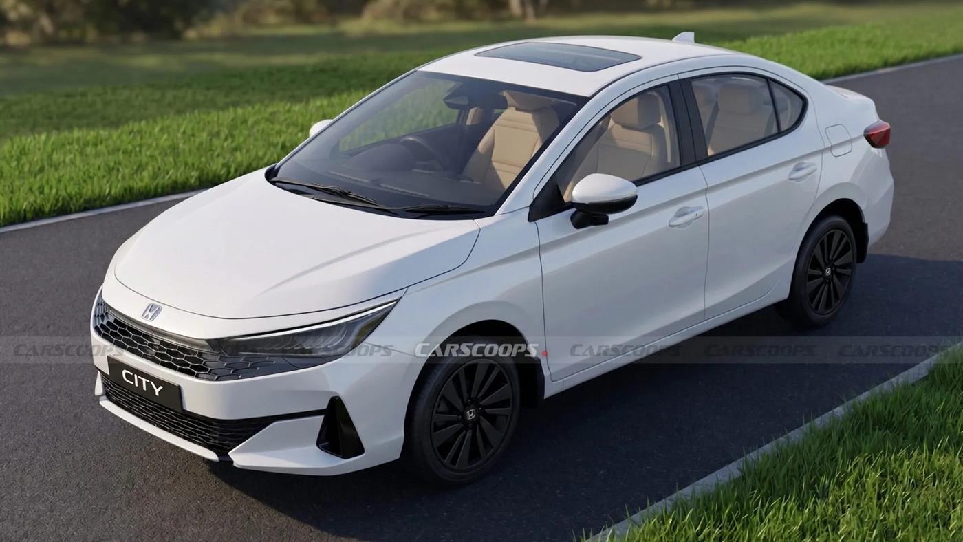 2026 Honda City Tanıtım Öncesi Sızdırıldı: İşte Yeni Tasarım ve Özellikler