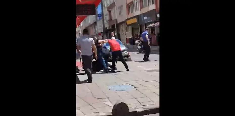 Çorlu'da Şehit Polis Memurunun Katil Zanlısına Linç Girişimi