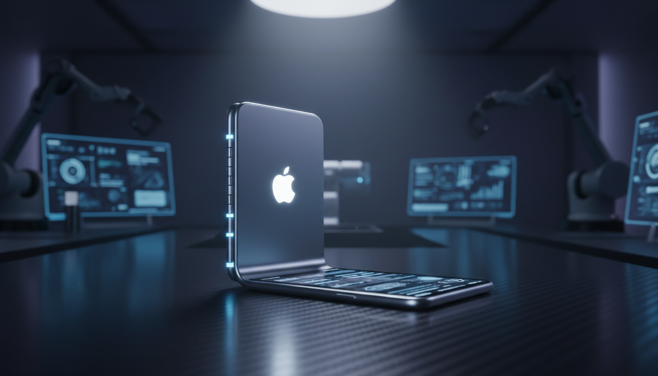 Apple'ın Katlanabilir Telefonu iPhone Fold Kalite Testlerine Takıldı