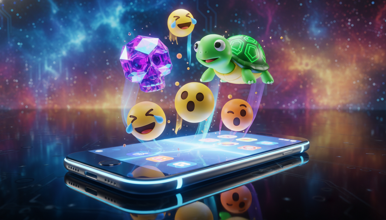 Google'ın Android 17 İçin Hazırladığı Yeni 3D Emojiler Sızdırıldı