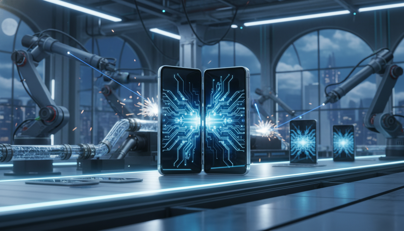 General Mobile, Türkiye'nin İlk Yerli Üretim Katlanabilir Telefonunu Ekim'de Tanıtacak