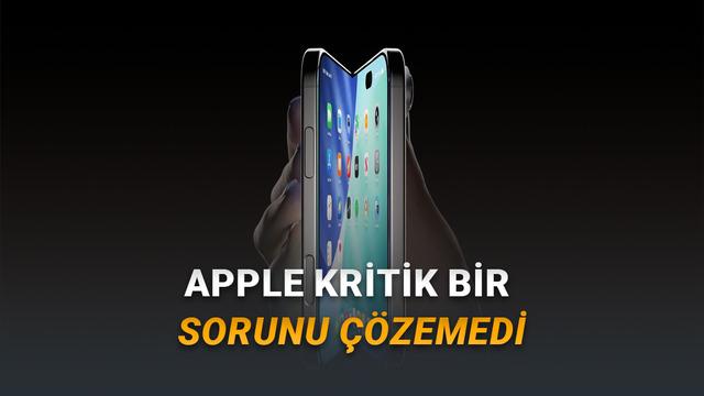 iPhone Fold Üretiminde Menteşe Sorunu: Apple Lansmanı Erteleyebilir