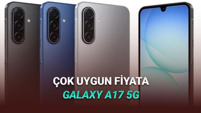BİM, Samsung Galaxy A17 5G Modelini İndirimli Fiyatla Satışa Sunuyor
