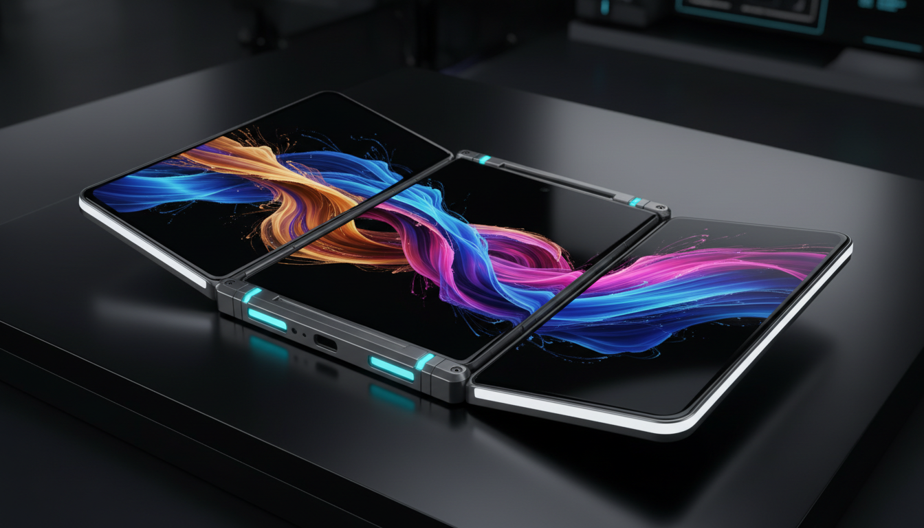 Huawei Mate XT 2, Kirin 9050 Pro İşlemci ve Gelişmiş Menteşe Sistemiyle Geliyor