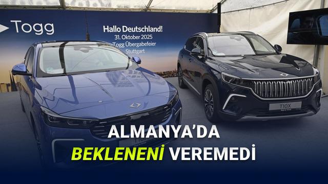 Togg'un Almanya Satış Rakamları Açıklandı: Beklentilerin Altında Kaldı