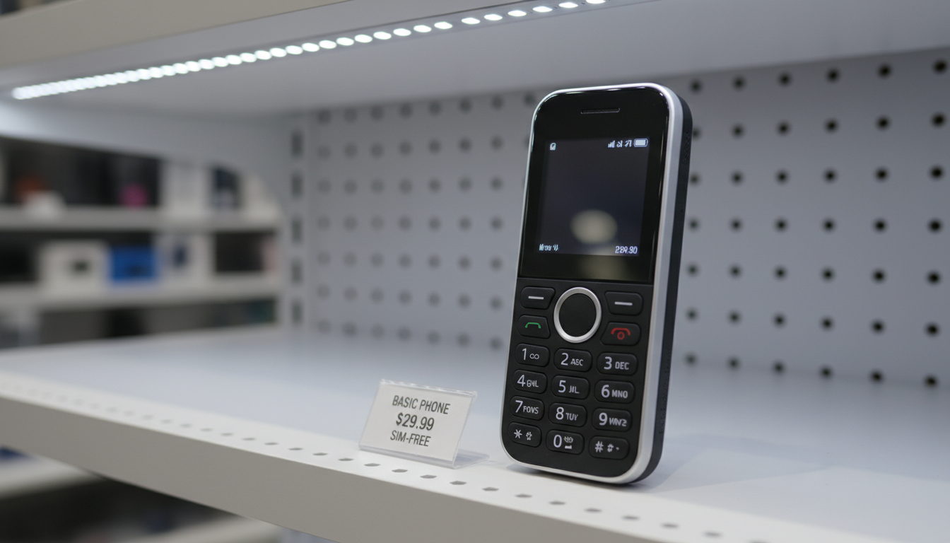 BİM'den Askerlere Özel Fırsat: Uygun Fiyatlı Nokia HMD 105 Satışa Çıkıyor