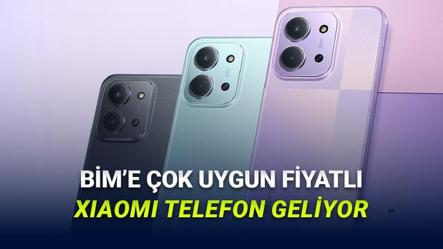 BİM Aktüel Kampanyası: Uygun Fiyatlı Xiaomi Redmi 15C 5G Satışa Çıkıyor