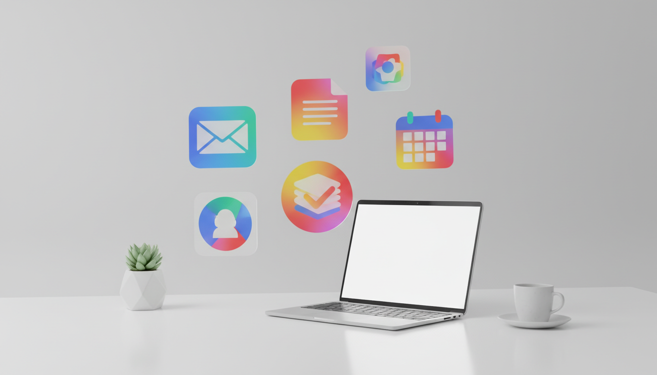 Google Workspace İkonları Yenilendi: Web Sürümünde Yeni Tasarım Dönemi