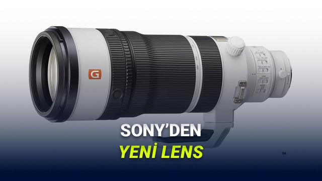 Sony'den Profesyonellere Özel Yeni Lens: FE 100-400mm F4.5 GM OSS Tanıtıldı