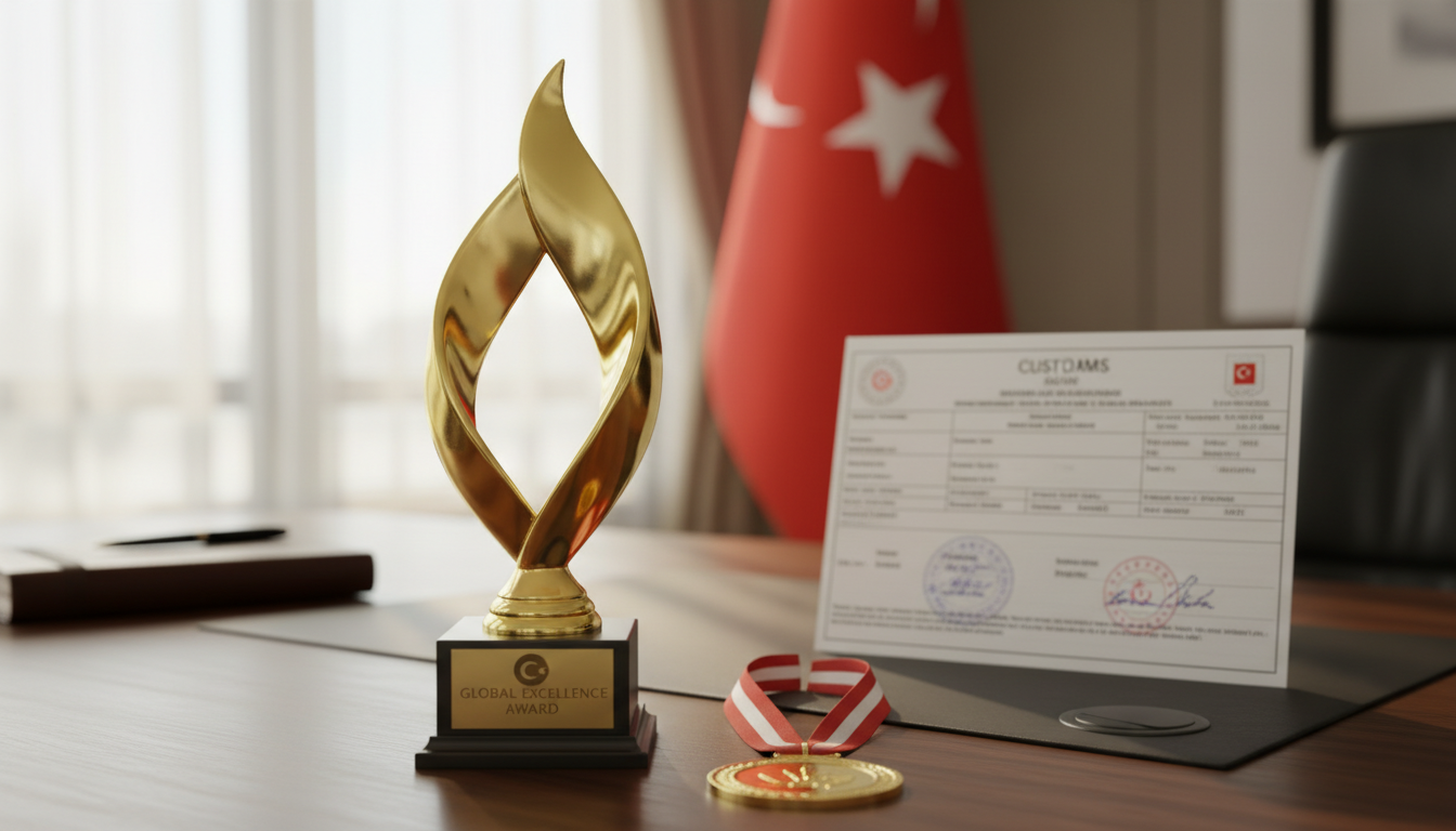 Yurt Dışında Kazanılan Ödüller Türkiye'ye Gümrüksüz Nasıl Getirilir?