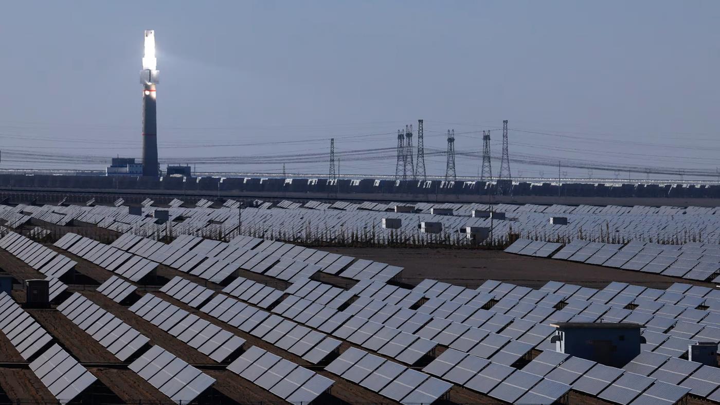 Çin'den Enerji Rekoru: Şebekeye Bir Yılda 'Almanya' Kadar Kapasite Eklendi