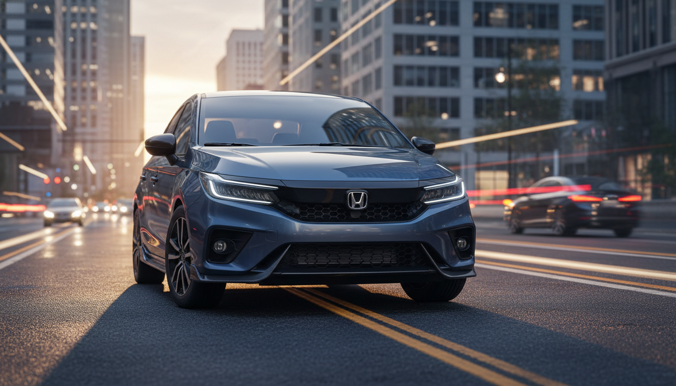 2026 Honda City Tasarımı Sızdırıldı: Yeni Yüzüyle Daha Sportif