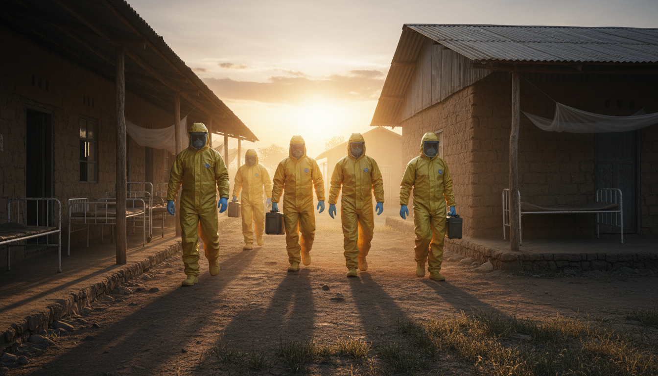 DSÖ'den Küresel Acil Durum İlanı: Nadir Görülen Ebola Salgını Büyüyor