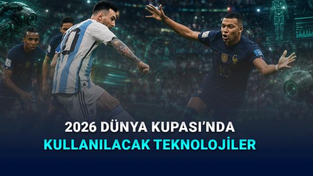 2026 Dünya Kupası'nda Kullanılacak Yapay Zeka ve Yeni Nesil Teknolojiler