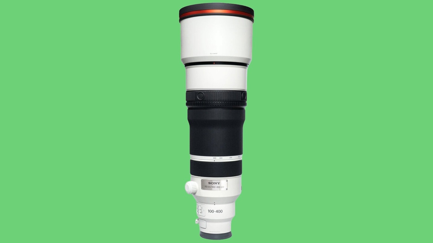 Sony, Profesyoneller İçin Yeni FE 100-400mm F4.5 GM OSS Süper Telefoto Lensini Tanıttı