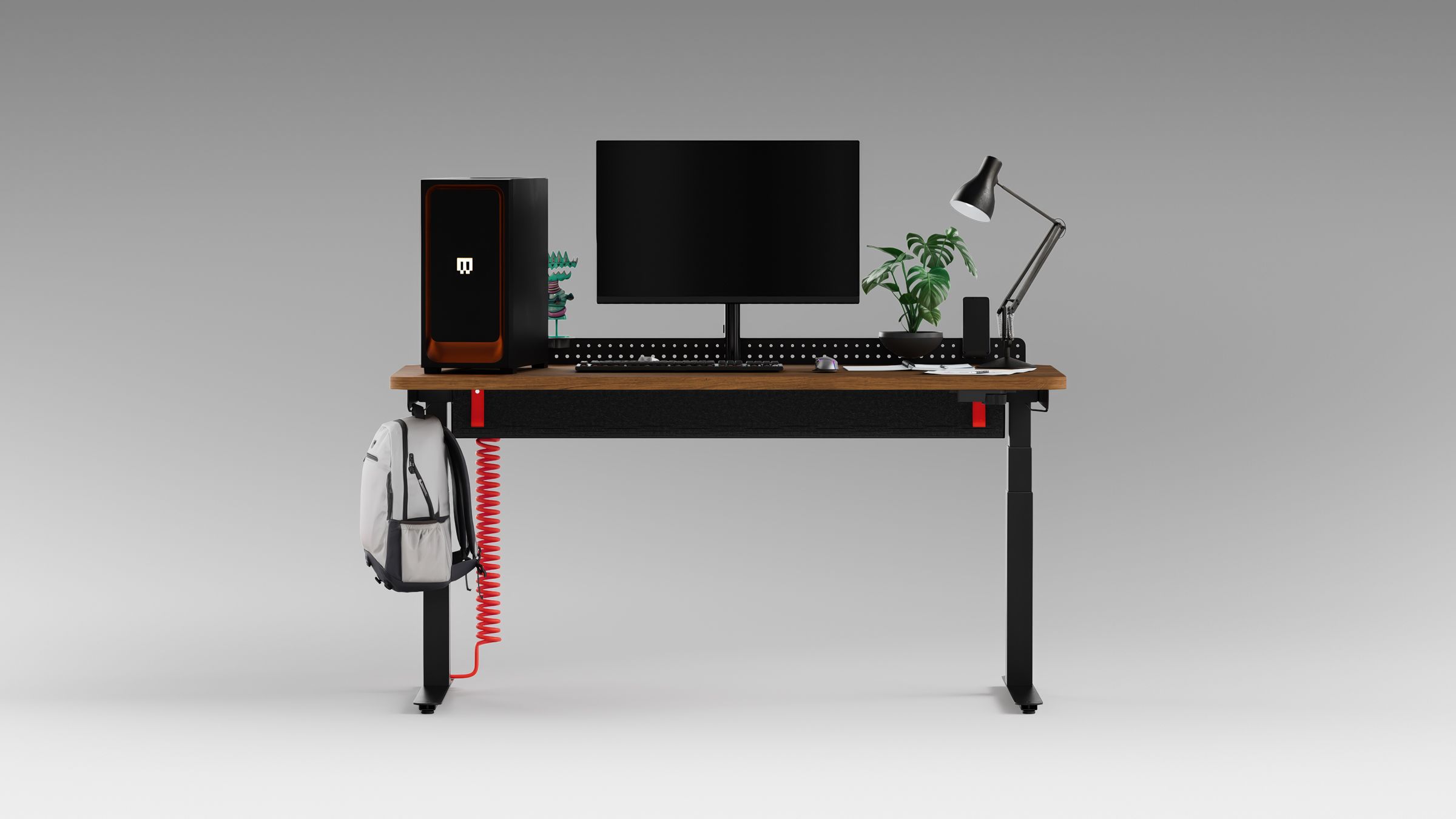 Herman Miller'dan Oyunculara Özel İlk Yüksekliği Ayarlanabilir Masa: Coyl