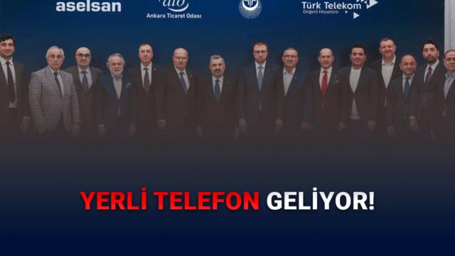 ASELSAN ve Türk Telekom'dan Yerli Akıllı Telefon ve Haberleşme Altyapısı Ortaklığı