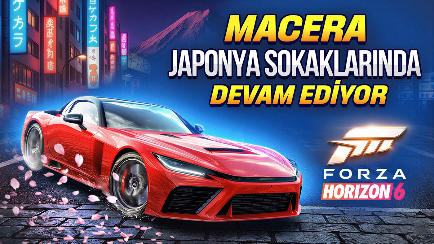 Forza Horizon 6 İncelemesi: Japonya Sokaklarında Yeni Nesil Yarış Deneyimi