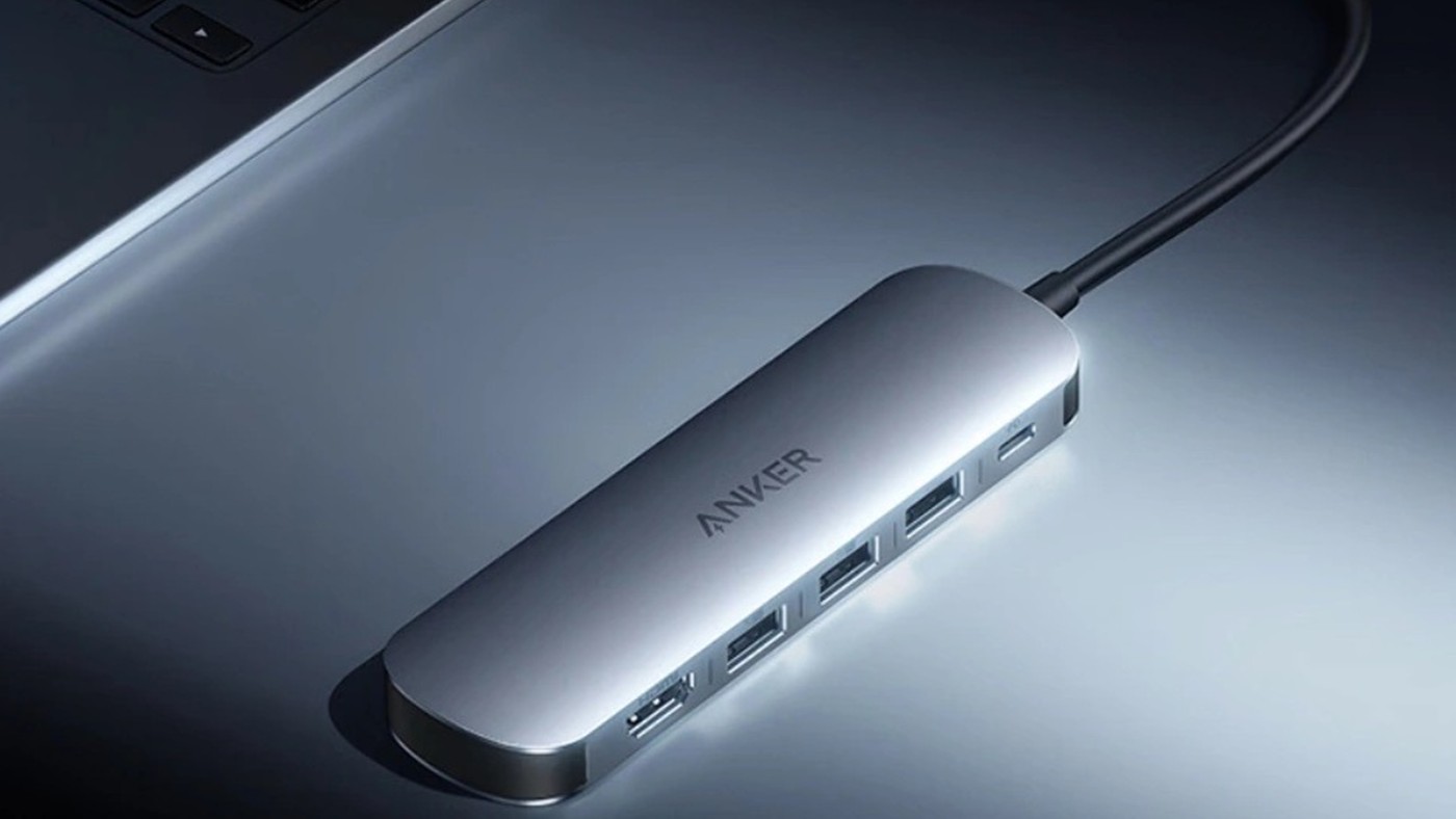Anker'den Bütçe Dostu Yeni 5'i 1 Arada USB-C Çoklayıcı