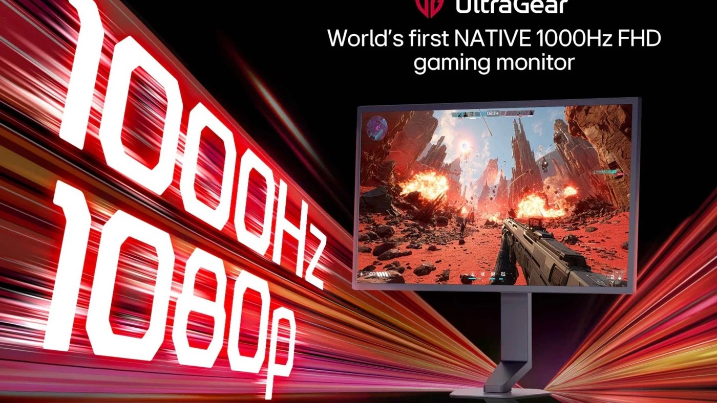 LG'den E-Spor Dünyasına Dev Adım: Dünyanın İlk Doğal 1000Hz Full HD Oyuncu Monitörü Tanıtıldı