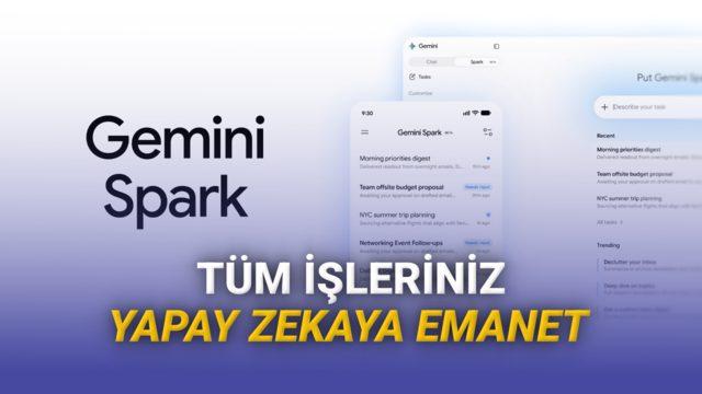 Google'dan 7/24 Çalışan Kişisel Yapay Zeka Ajanı: Gemini Spark