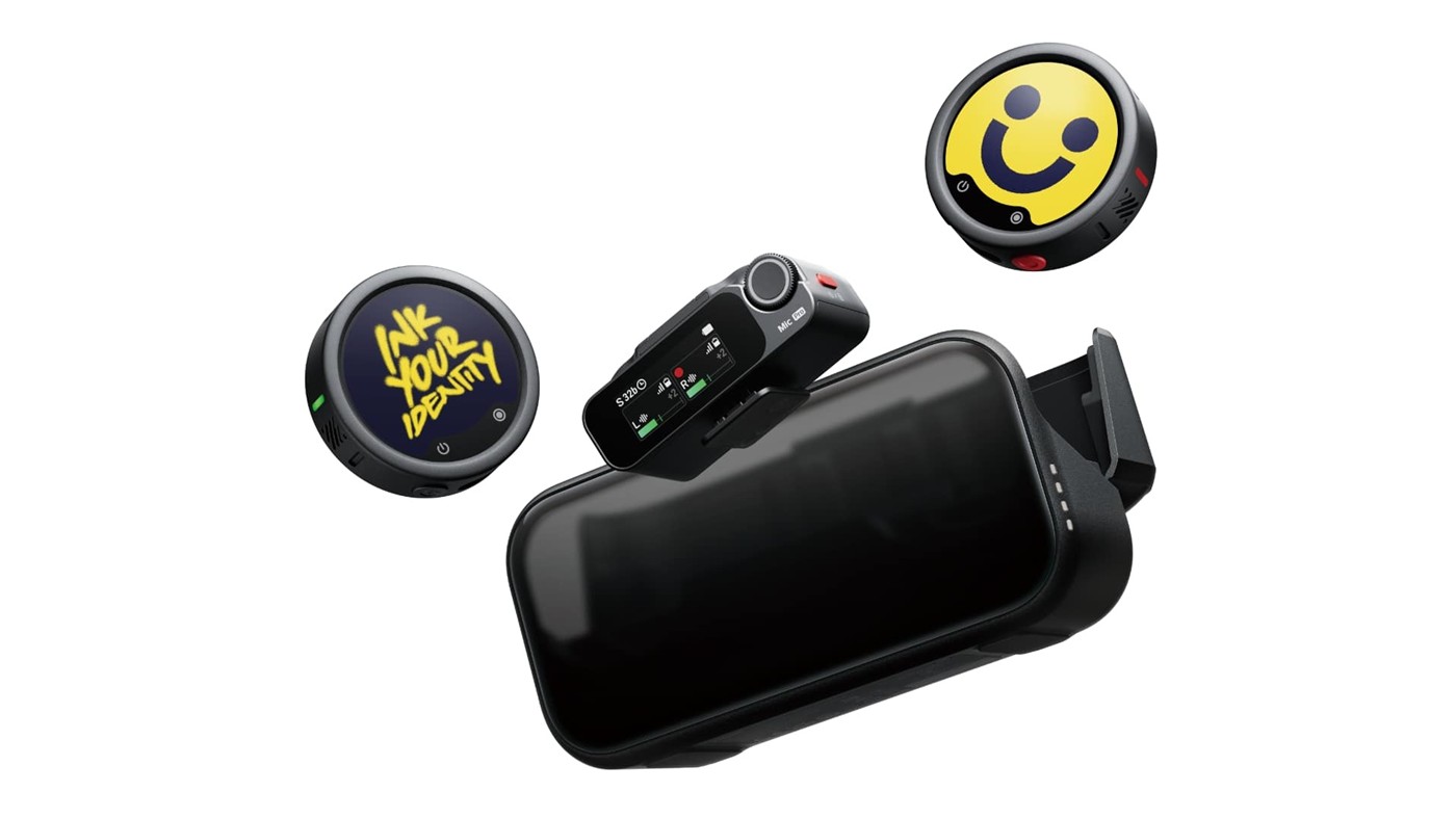 Insta360 Mic Pro Tanıtıldı: Sektörün İlk E-Mürekkep Ekranlı ve Yapay Zeka Destekli Mikrofonu