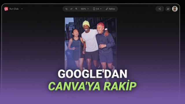 Google'dan Canva'ya Rakip: Yapay Zeka Destekli Tasarım Aracı Google Pics Duyuruldu