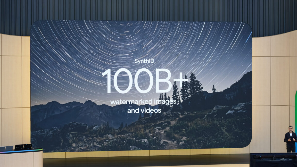 Google'ın Yapay Zeka Filigranı SynthID'yi OpenAI ve NVIDIA da Kullanacak