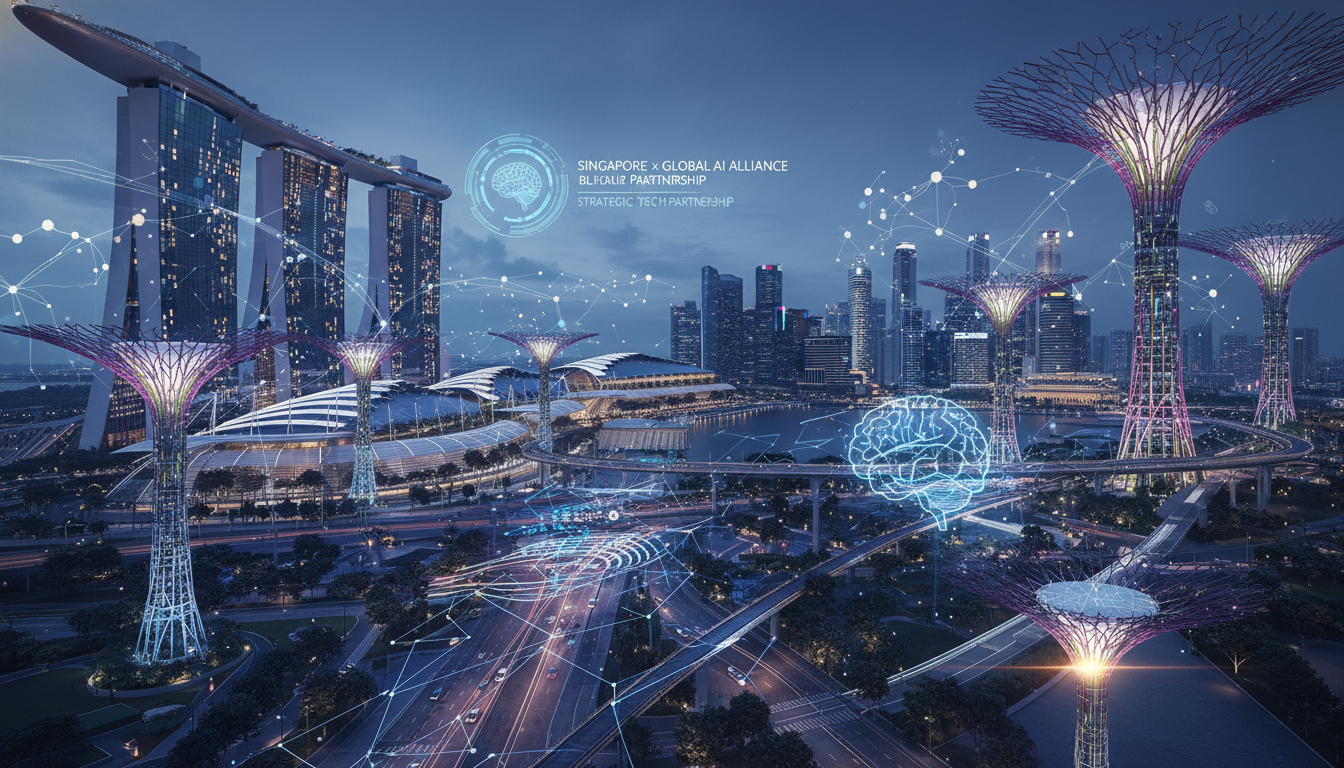 OpenAI'dan Singapur İçin Stratejik Yapay Zeka Ortaklığı