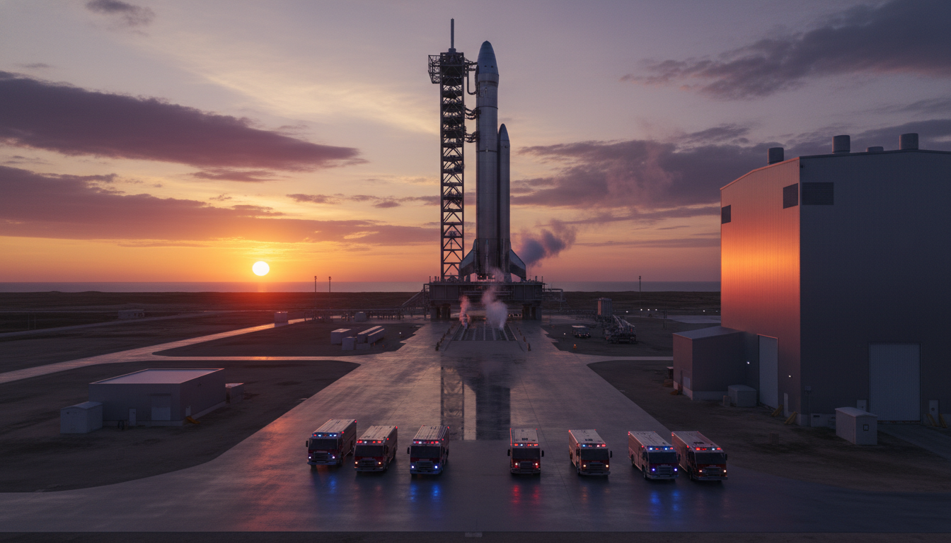 SpaceX'in Starbase Tesisinde Ölümlü Kaza: Starship V3 Fırlatması Ertelendi