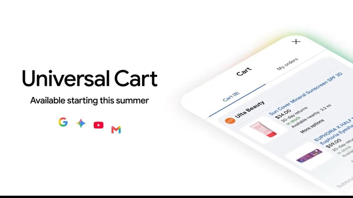 Google'dan E-Ticarette Yeni Dönem: Universal Cart Özelliği Geliyor