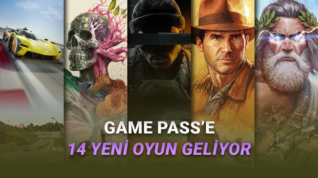Xbox Game Pass'e Mayıs ve Haziran Aylarında 8 Bin TL Değerinde 14 Yeni Oyun Ekleniyor