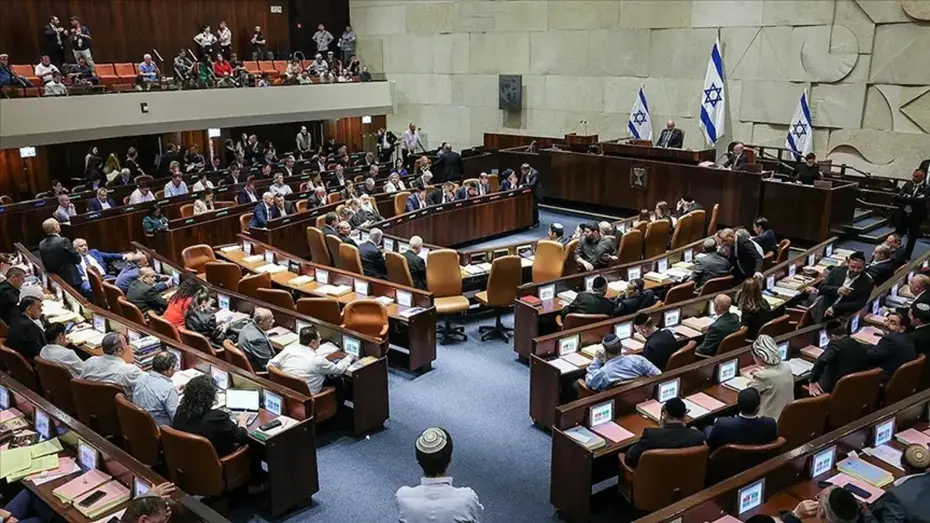 İsrail Parlamentosu Fesih Oylamasına Gidiyor: Erken Seçim Kapıda