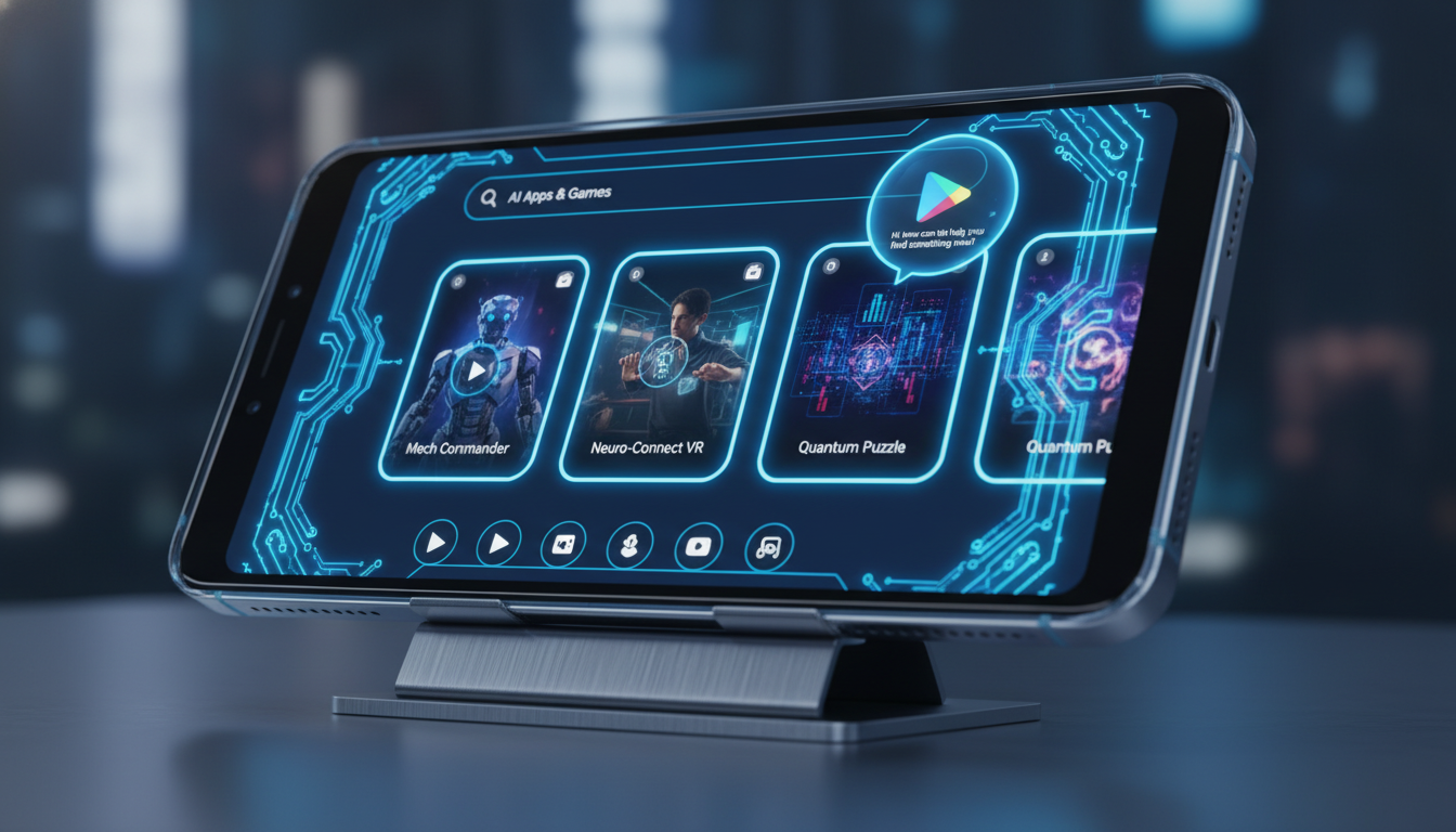 Google Play Store'a Yapay Zeka Geliyor: Ask Play ve Play Shorts Duyuruldu