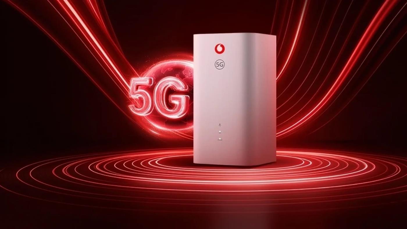 Vodafone 5G RedBox İçin 50 Mbps Minimum Hız Garantisi Dönemi Başladı