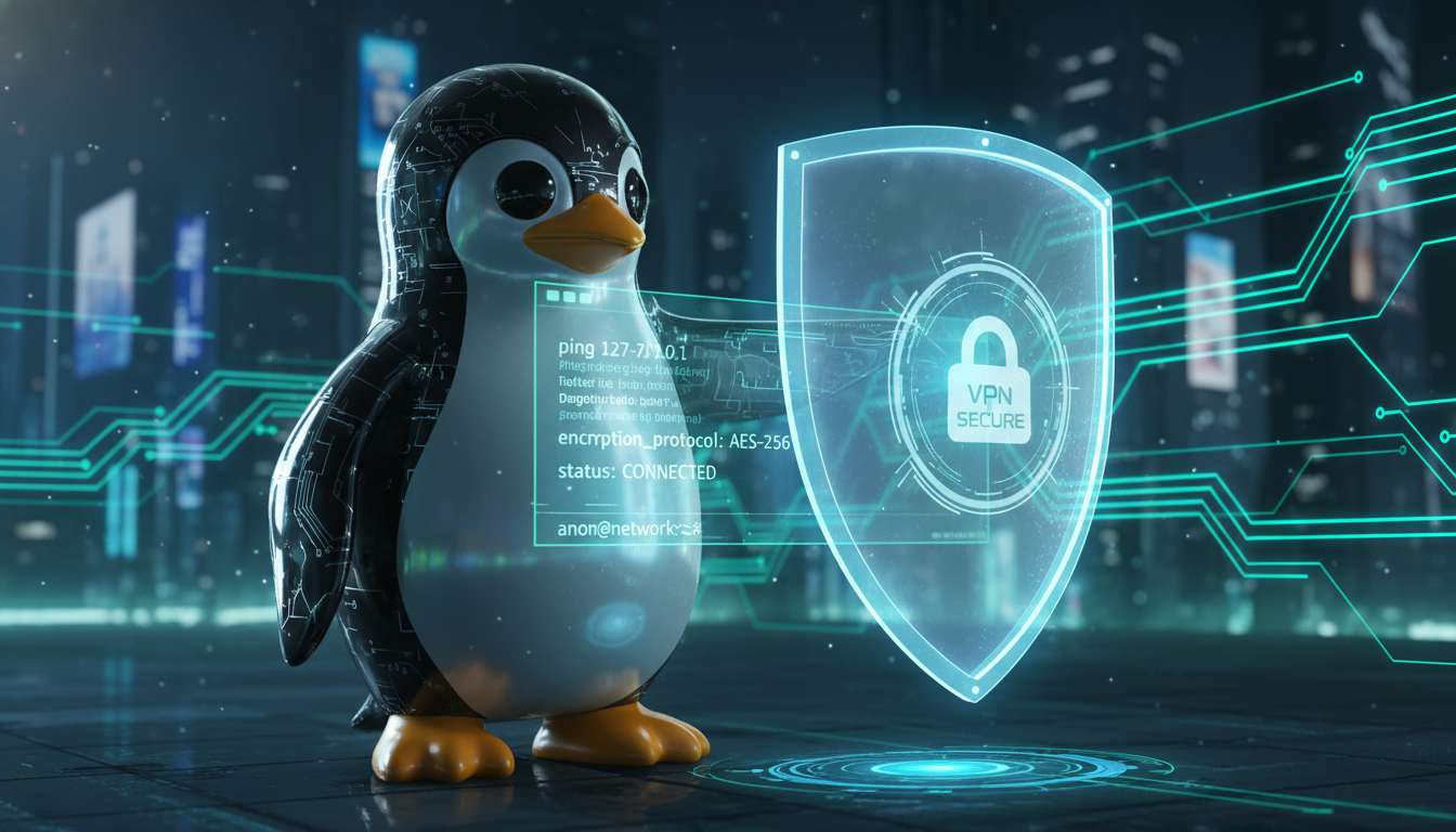 Linux Kullanıcıları İçin En İyi 4 Ücretsiz VPN ve Kurulum Rehberi (2026)