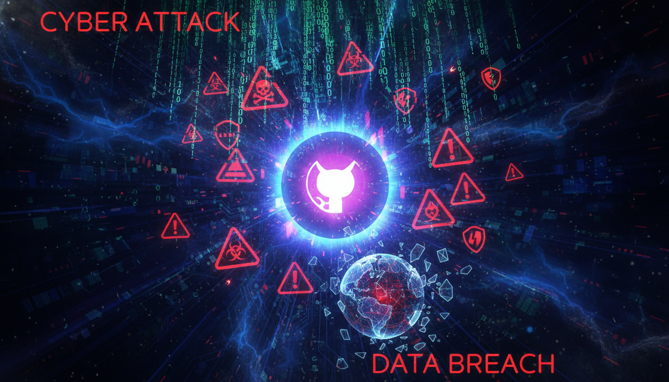 GitHub Hacklendi: Binlerce İç Depo Verisi Çalındı
