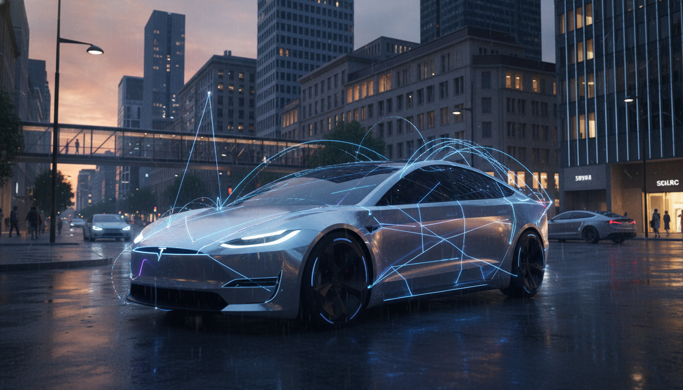 Tesla'nın Otonom Sürüş Yazılımı FSD Avrupa'da Yaygınlaşıyor