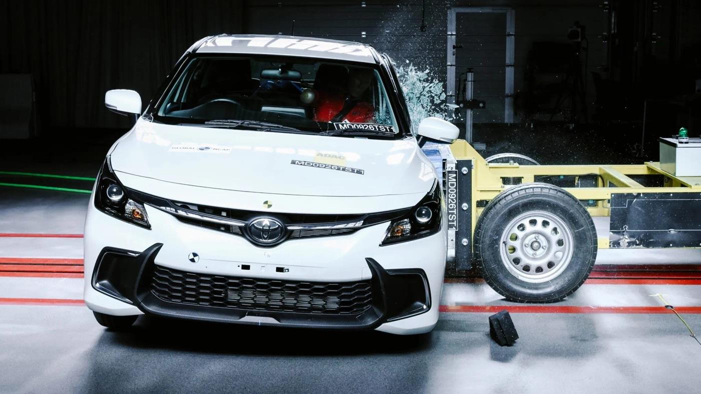 Toyota'nın Popüler Modeli Starlet, Global NCAP Çarpışma Testinden Sıfır Yıldızla Ayrıldı