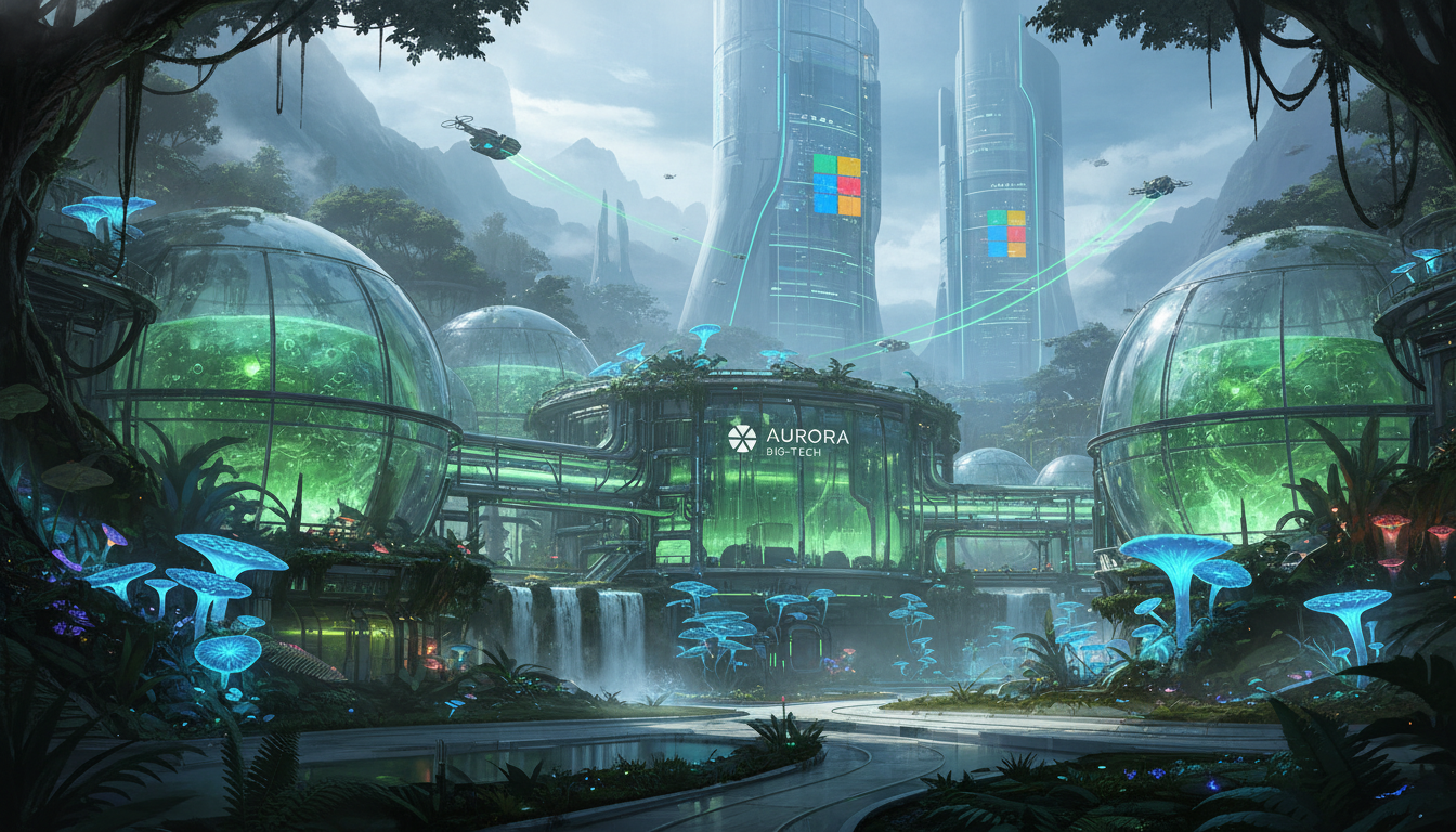 Microsoft'un Karbon Giderme Planları Devam Ediyor: BioCirc ile Yeni Anlaşma