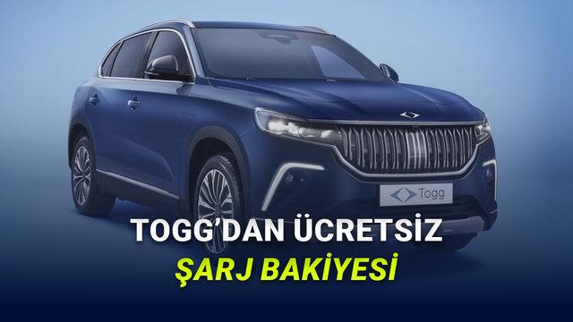 Togg'dan Bayram Sürprizi: Trumore ve Trugo Üzerinden Ücretsiz Şarj Bakiyesi