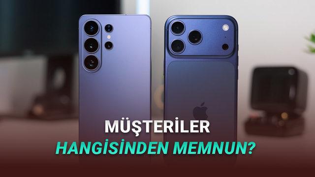 ABD'de Yapılan Araştırmaya Göre Samsung Kullanıcıları Apple'dan Daha Memnun