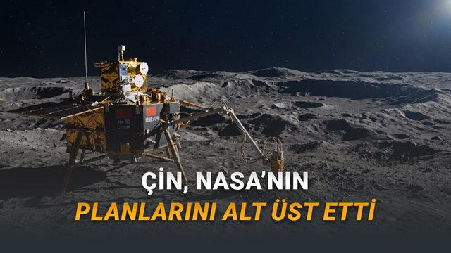 Çin'in Ay Görevi Hızlanıyor: 2027'de Yeni Bir Uzay Yarışı Başlayabilir