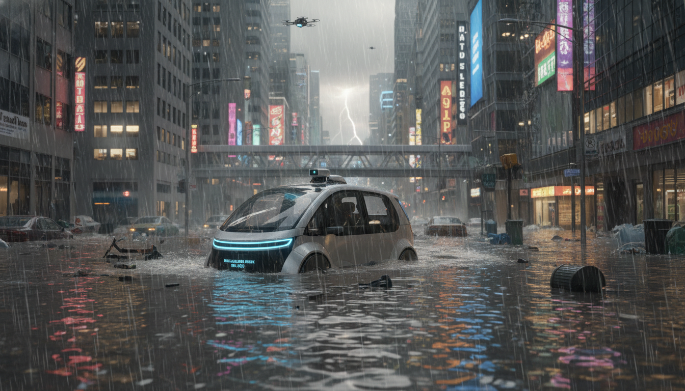 Waymo, Robotaksilerin Sel Sularına Girmesi Nedeniyle Atlanta Operasyonlarını Durdurdu