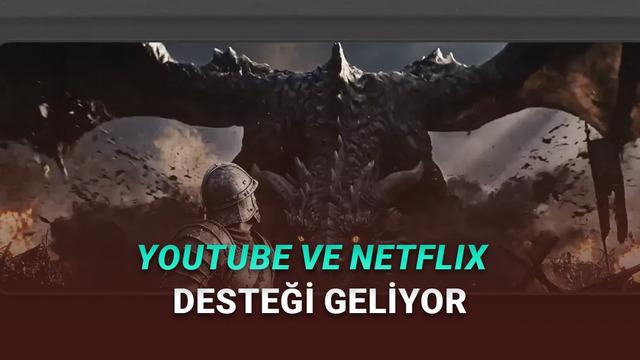 Android Auto'ya Yerleşik YouTube ve Netflix Desteği Geliyor